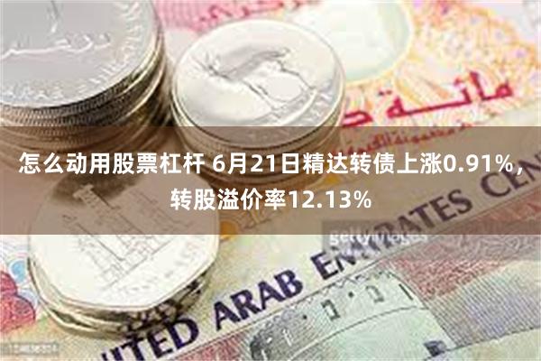 怎么动用股票杠杆 6月21日精达转债上涨0.91%，转股溢价率12.13%