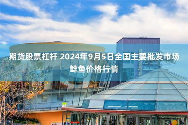 期货股票杠杆 2024年9月5日全国主要批发市场鲶鱼价格行情