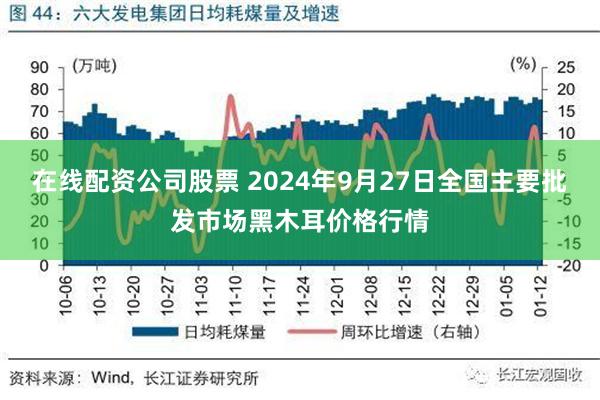 在线配资公司股票 2024年9月27日全国主要批发市场黑木耳价格行情