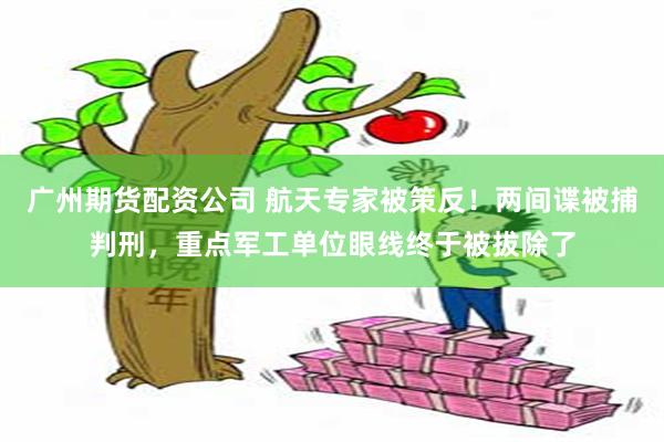 广州期货配资公司 航天专家被策反！两间谍被捕判刑，重点军工单位眼线终于被拔除了