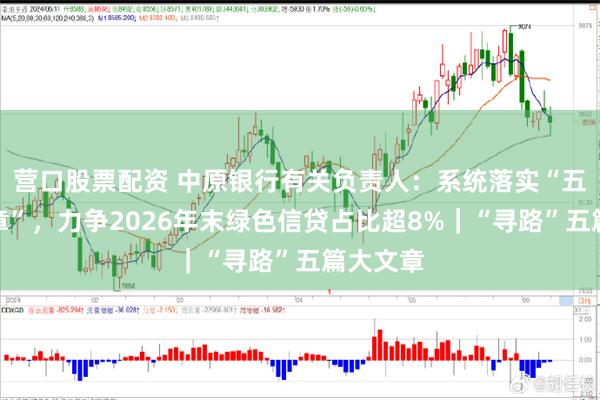 营口股票配资 中原银行有关负责人：系统落实“五篇大文章”，力争2026年末绿色信贷占比超8%｜“寻路”五篇大文章