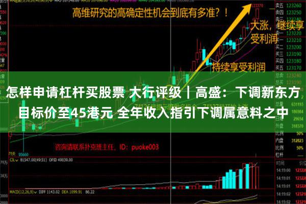 怎样申请杠杆买股票 大行评级｜高盛：下调新东方目标价至45港元 全年收入指引下调属意料之中